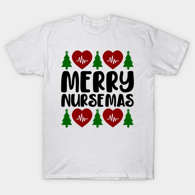 Merry Nursemas T-Shirt by colorsplash